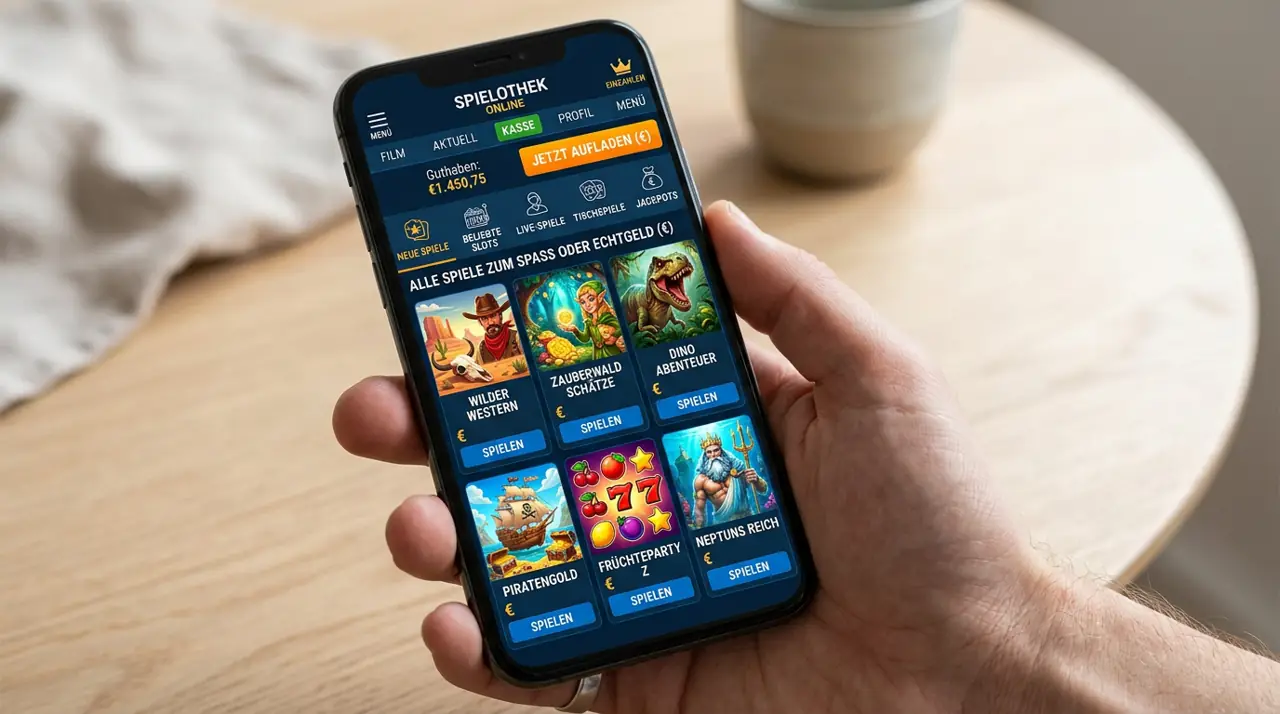 Mobiles Spielvergnügen ohne Einschränkungen — Golden Lady
