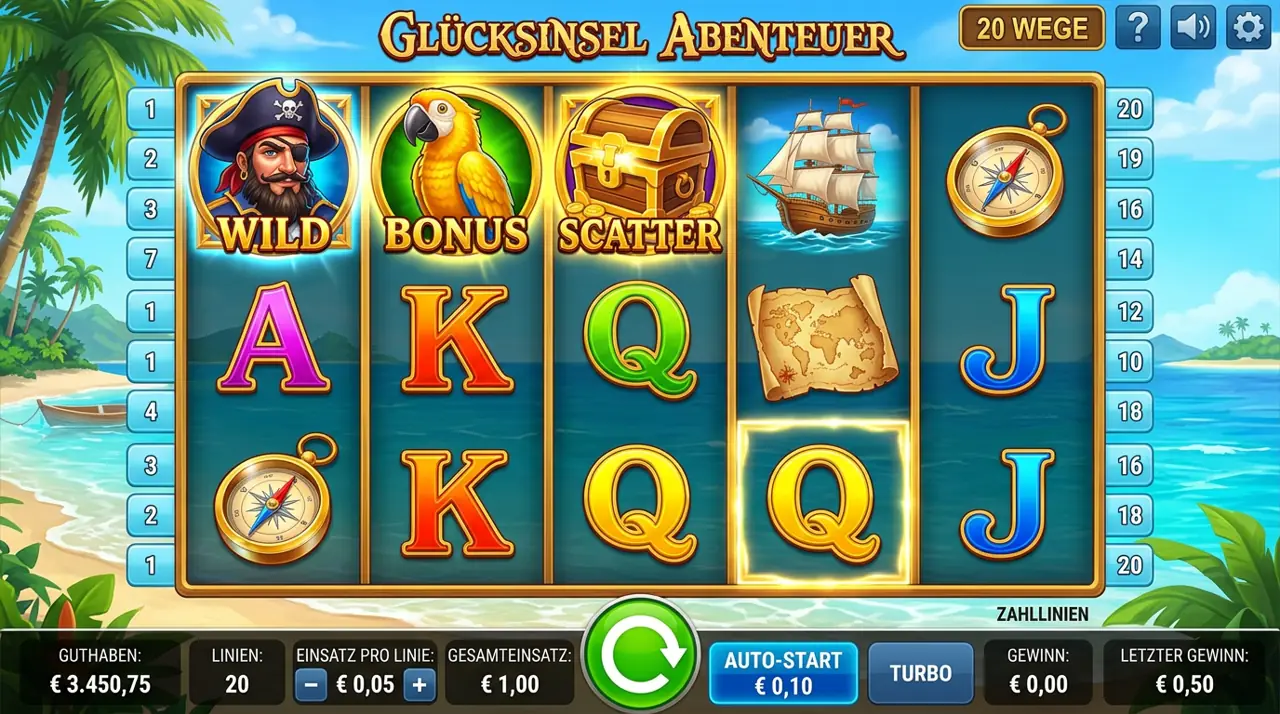 Slots & Spielautomaten — Golden Lady